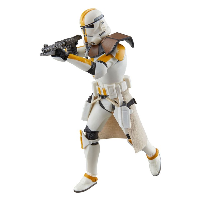 Star Wars Episode III Black Series Action Figure Clone Lieutenant Galle 15 cm | 5010996314185