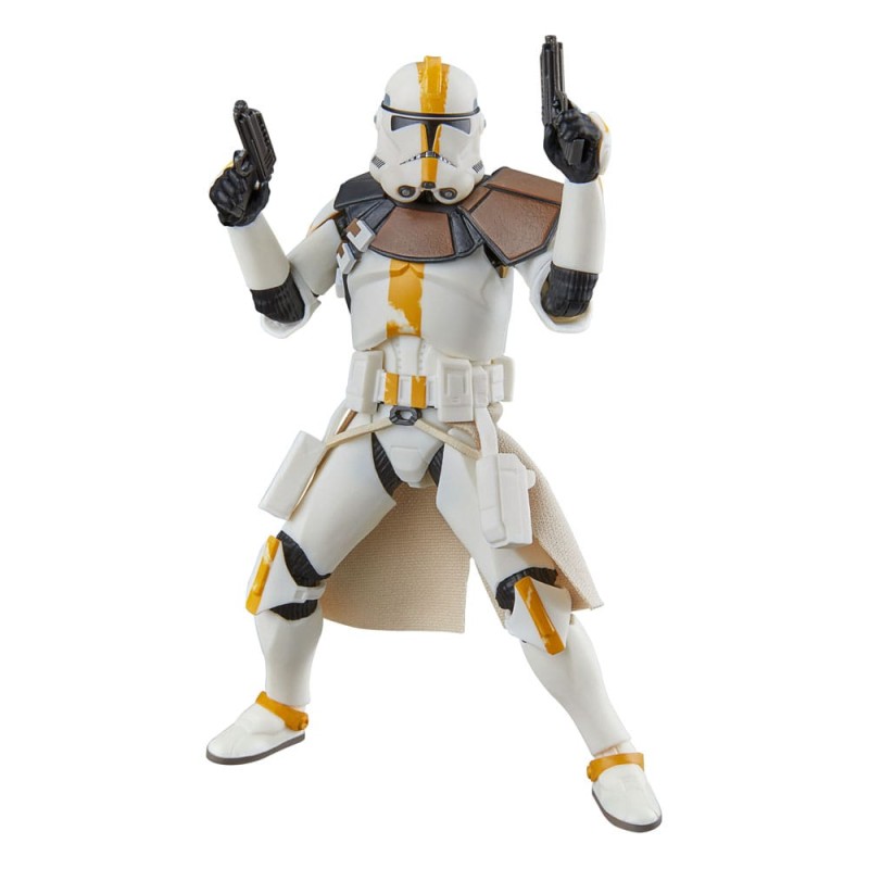 Star Wars Episode III Black Series Action Figure Clone Lieutenant Galle 15 cm | 5010996314185