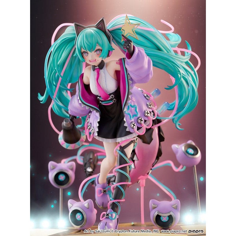 Character Vocal Series 01 Statue 1/7 Hatsune Miku Digital Stars 2023 Ver. 23 cm | 4570157184640