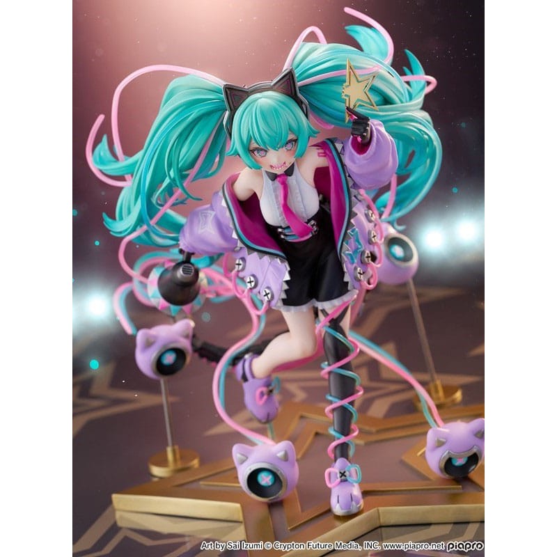 Character Vocal Series 01 Statue 1/7 Hatsune Miku Digital Stars 2023 Ver. 23 cm | 4570157184640