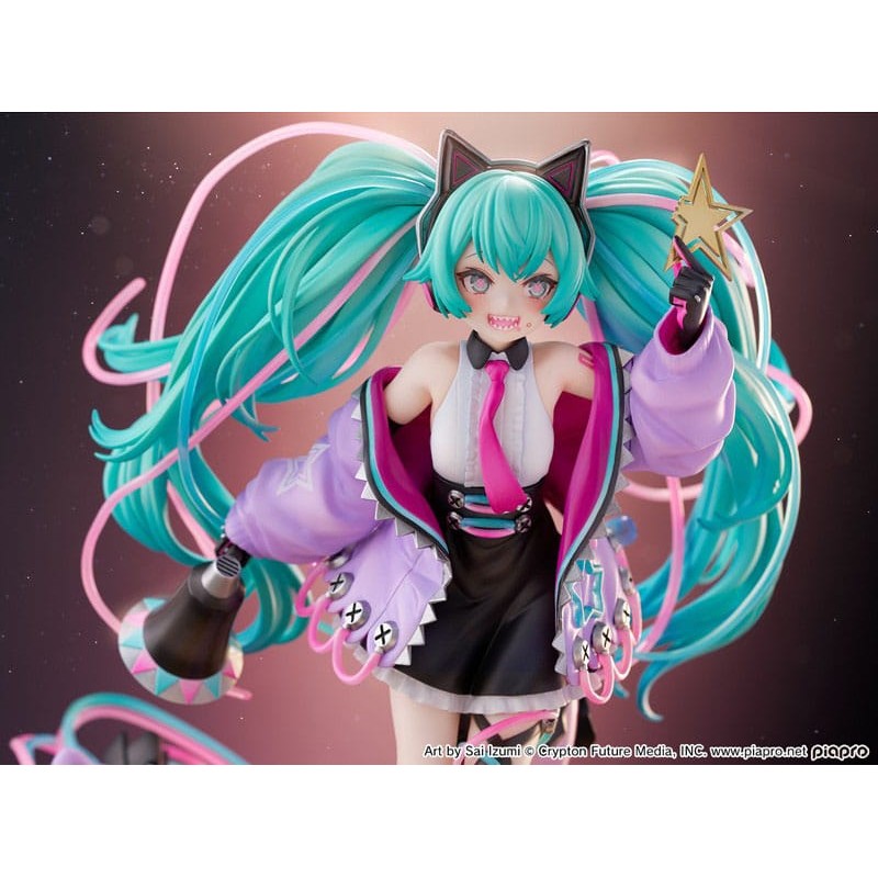 Character Vocal Series 01 Statue 1/7 Hatsune Miku Digital Stars 2023 Ver. 23 cm | 4570157184640