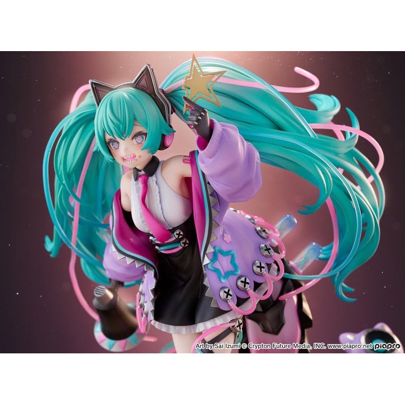 Character Vocal Series 01 Statue 1/7 Hatsune Miku Digital Stars 2023 Ver. 23 cm | 4570157184640