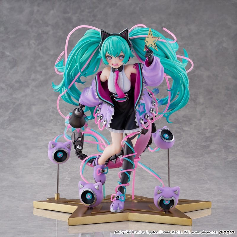 Character Vocal Series 01 Statue 1/7 Hatsune Miku Digital Stars 2023 Ver. 23 cm | 4570157184640