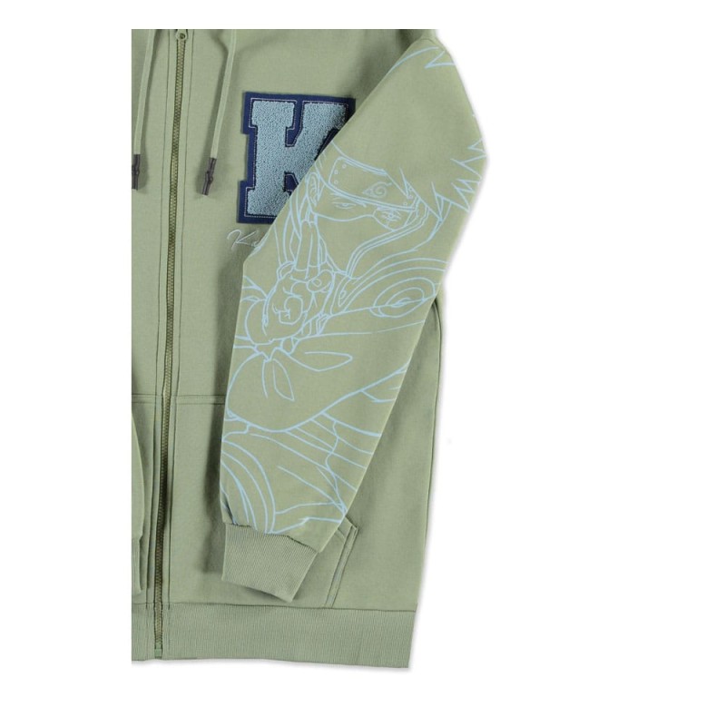 Naruto sweater à capuche Kakashi  (XXL) | 8718526678178