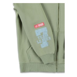 Naruto Zipper Hoodie Kakashi  Size XXL | 8718526678178