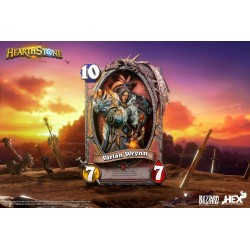 Hearthstone 3D Art Frame Statue Varian Wrynn 31 cm | 6978082550710