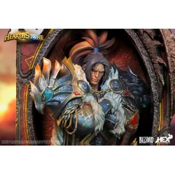 Hearthstone 3D Art Frame Statue Varian Wrynn 31 cm | 6978082550710