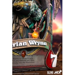 Hearthstone 3D Art Frame Statue Varian Wrynn 31 cm | 6978082550710