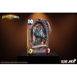 Hearthstone 3D Art Frame Statue Varian Wrynn 31 cm | 6978082550710