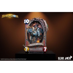 Hearthstone 3D Art Frame Statue Varian Wrynn 31 cm | 6978082550710