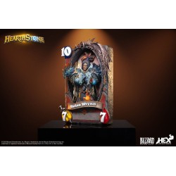Hearthstone 3D Art Frame Statue Varian Wrynn 31 cm | 6978082550710