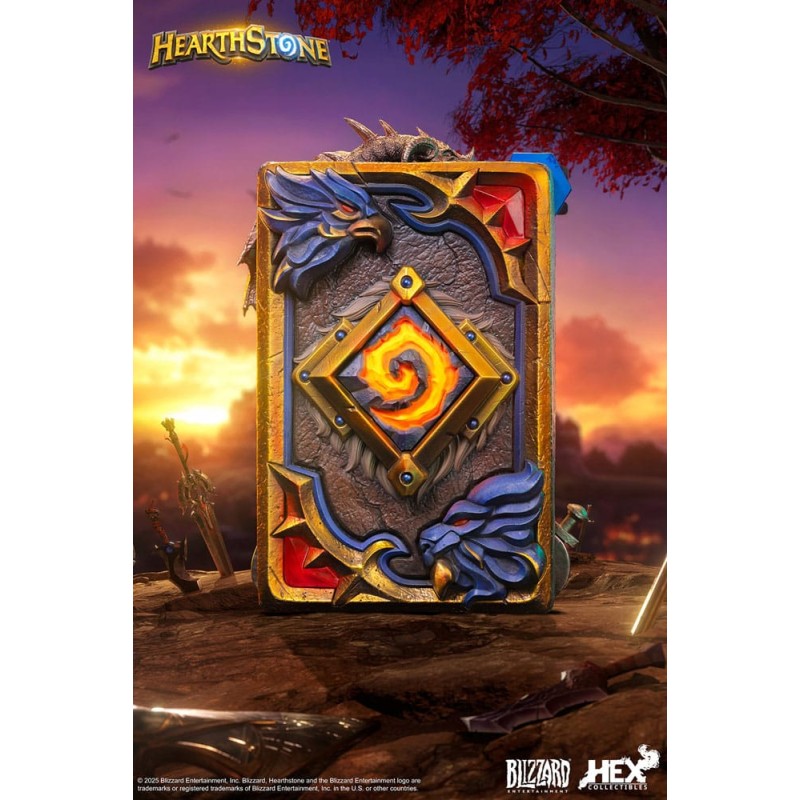 Hearthstone 3D Art Frame Statue Varian Wrynn 31 cm | 6978082550710