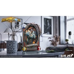 Hearthstone 3D Art Frame Statue Varian Wrynn 31 cm | 6978082550710