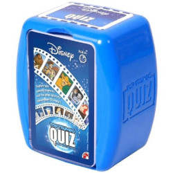 jeu : Top Trumps - Quiz Disney éditeur : Winning Moves version française