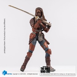 The Walking Dead: The Ones Who Lived Exquisite Mini Action Figure 1/18 Michonne 10 cm   | 6957534203589