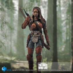The Walking Dead: The Ones Who Lived Exquisite Mini Action Figure 1/18 Michonne 10 cm   | 6957534203589