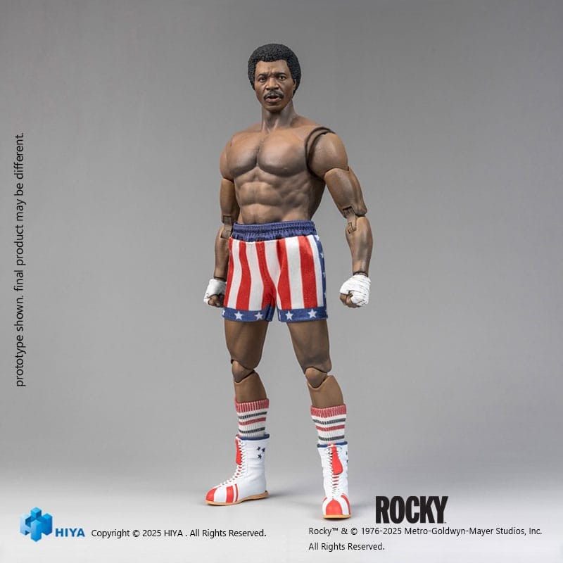 Rocky Exquisite Super Series  Actionfigur 1/12 Apollo 16 cm | 6957534203794