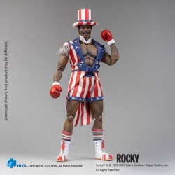 Rocky Exquisite Super Series  Actionfigur 1/12 Apollo 16 cm | 6957534203794