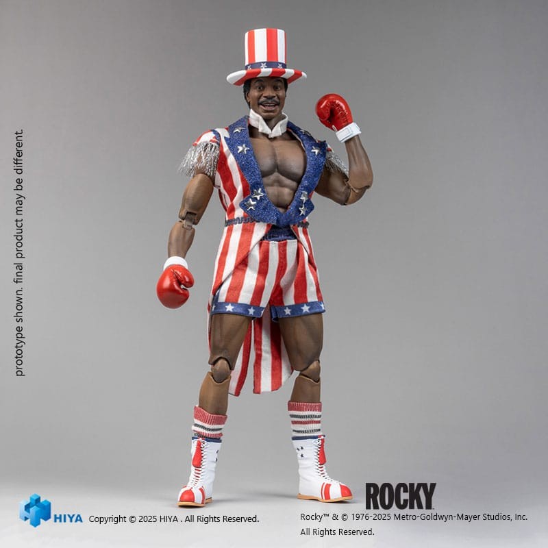 Rocky figurine 1/12 Exquisite Super Series Apollo 16 cm | 6957534203794