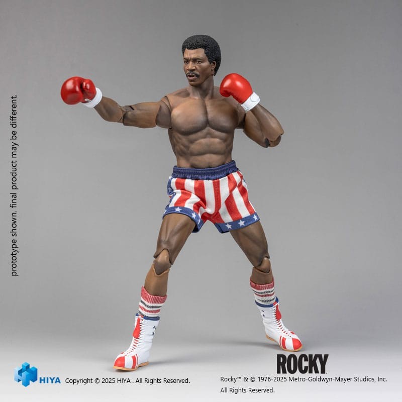 Rocky Exquisite Super Series  Actionfigur 1/12 Apollo 16 cm | 6957534203794
