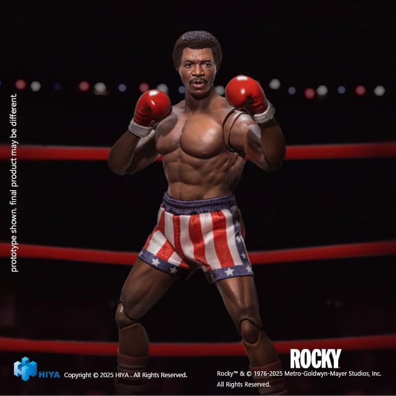 Rocky Exquisite Super Series  Actionfigur 1/12 Apollo 16 cm | 6957534203794