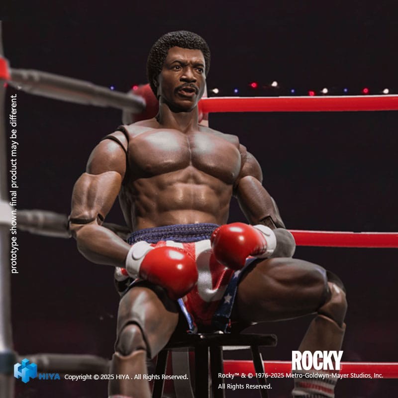 Rocky Exquisite Super Series  Actionfigur 1/12 Apollo 16 cm | 6957534203794