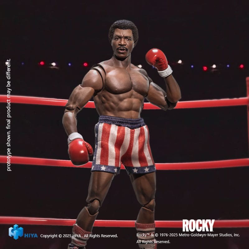 Rocky Exquisite Super Series  Actionfigur 1/12 Apollo 16 cm | 6957534203794