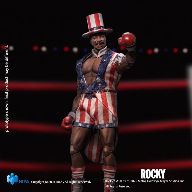 Rocky Exquisite Super Series  Actionfigur 1/12 Apollo 16 cm | 6957534203794