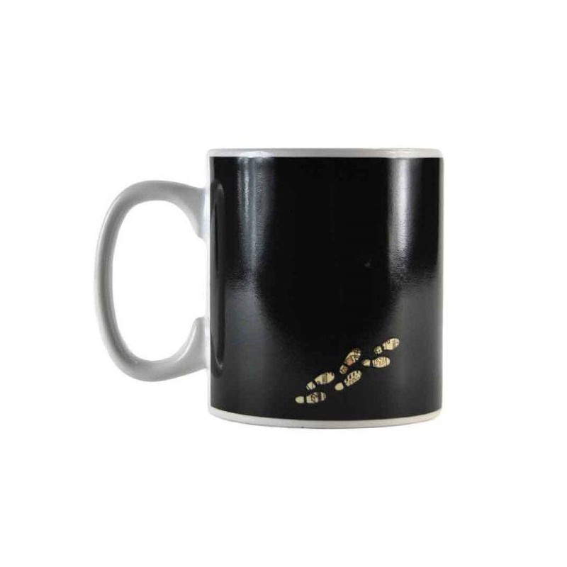 Harry Potter Heat Change Mug Marauder's Map | 5055453439544