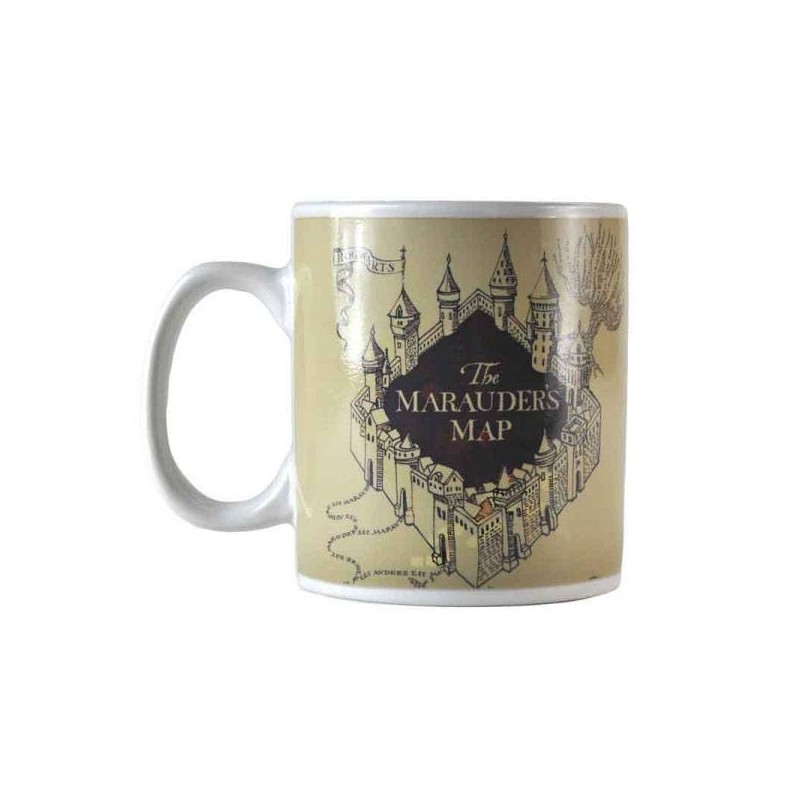Harry Potter Heat Change Mug Marauder's Map | 5055453439544