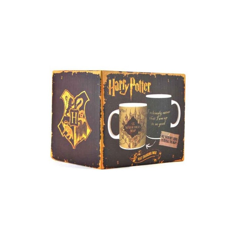 Harry Potter Heat Change Mug Marauder's Map | 5055453439544