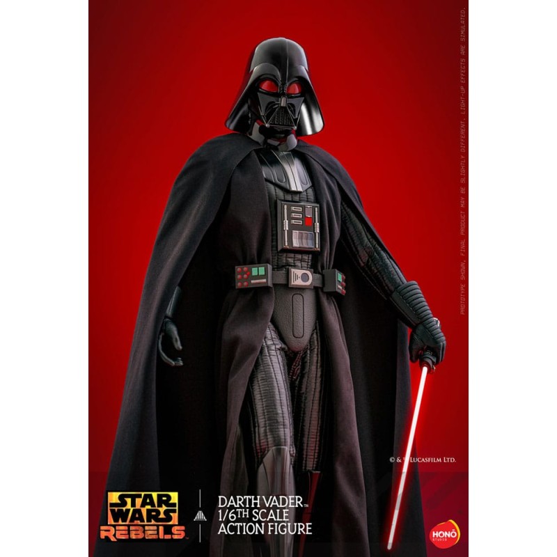 Star Wars: Rebels Action Figure 1/6 Darth Vader 34 cm | 4895228621467