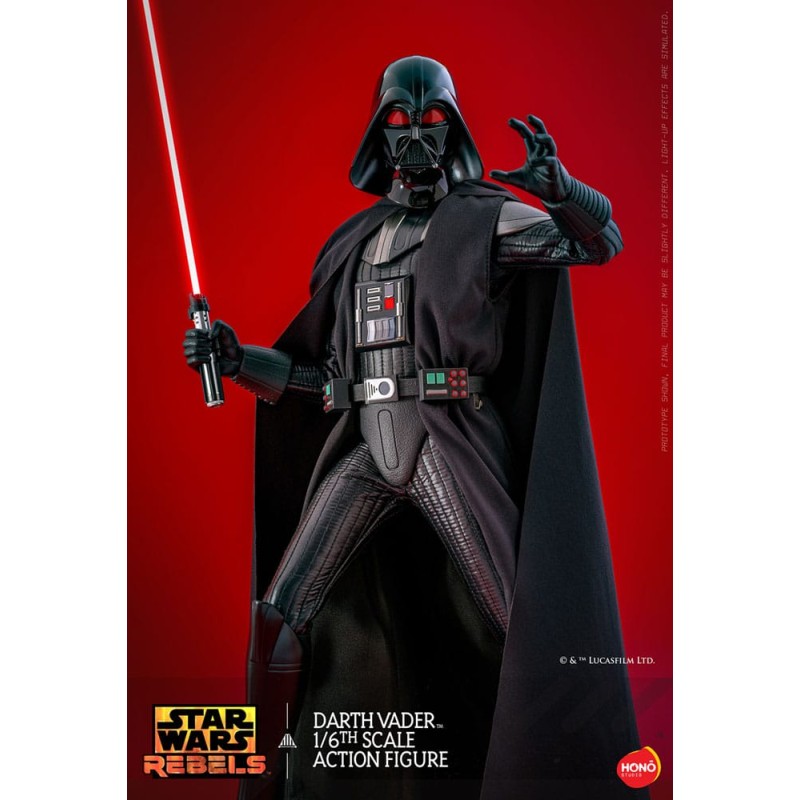 Star Wars: Rebels Action Figure 1/6 Darth Vader 34 cm | 4895228621467