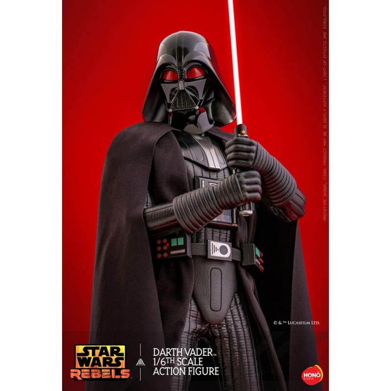 Star Wars: Rebels Action Figure 1/6 Darth Vader 34 cm | 4895228621467