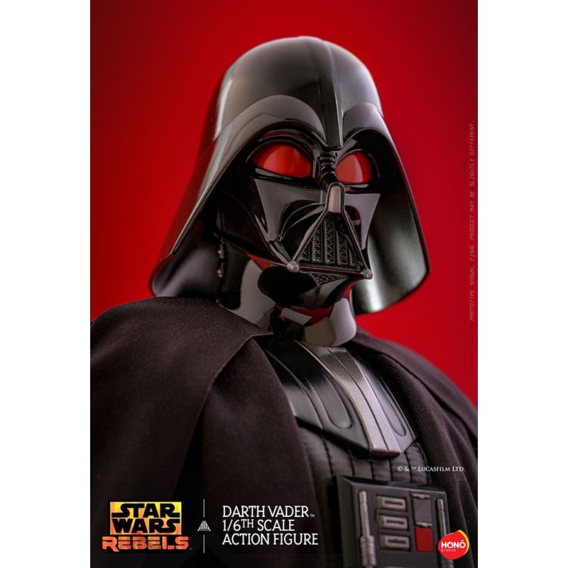 Star Wars: Rebels Action Figure 1/6 Darth Vader 34 cm | 4895228621467