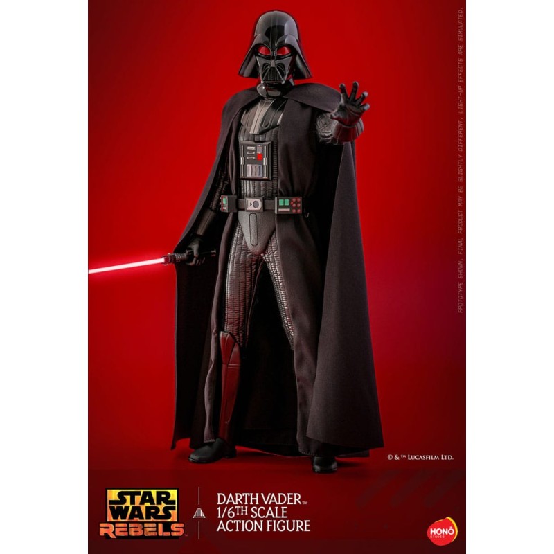 Star Wars: Rebels Action Figure 1/6 Darth Vader 34 cm | 4895228621467