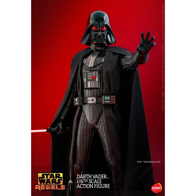 Star Wars: Rebels Action Figure 1/6 Darth Vader 34 cm | 4895228621467
