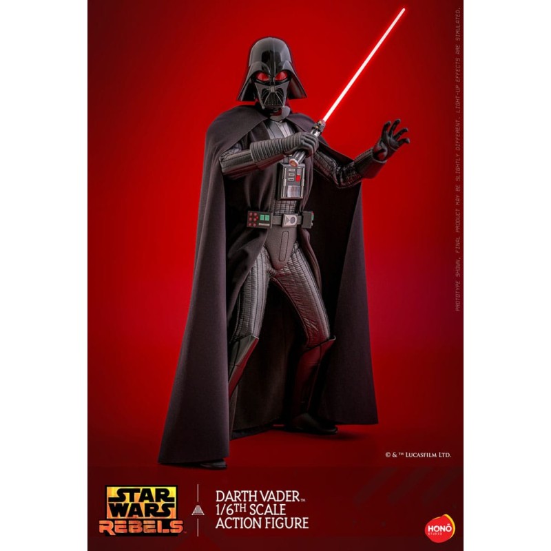 Star Wars: Rebels Action Figure 1/6 Darth Vader 34 cm | 4895228621467