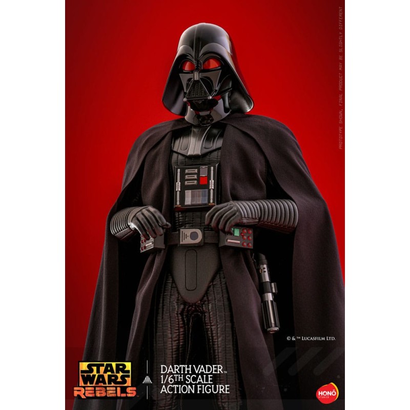 Star Wars: Rebels Action Figure 1/6 Darth Vader 34 cm | 4895228621467