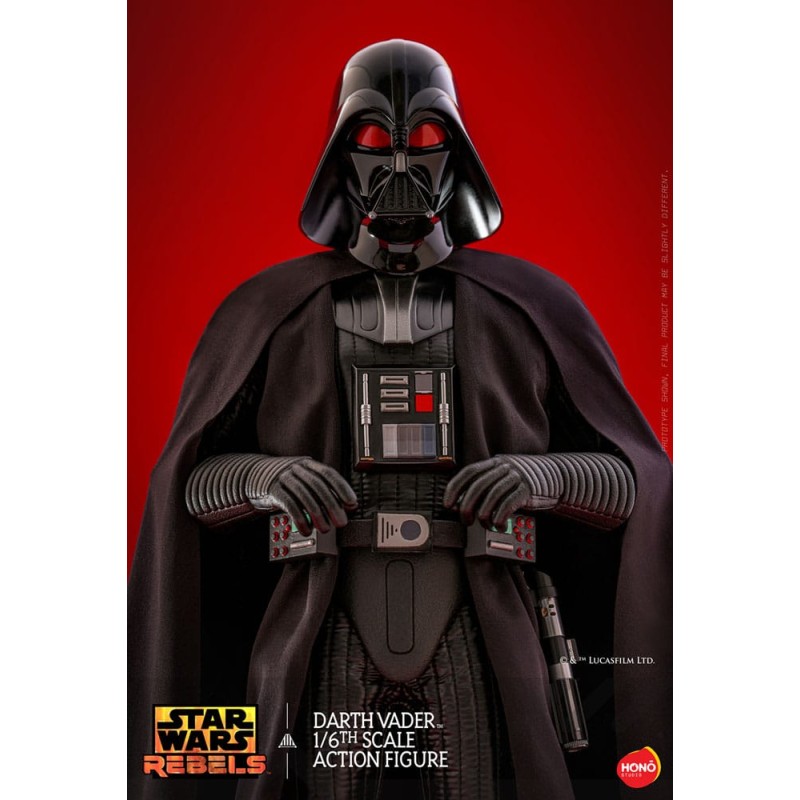Star Wars: Rebels figurine 1/6 Darth Vader 34 cm | 4895228621467