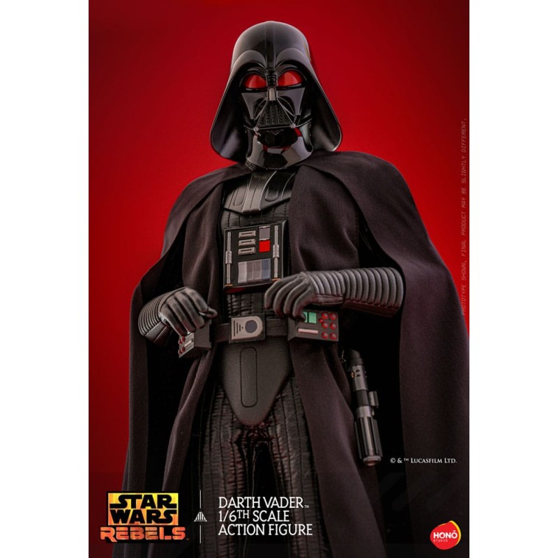 Star Wars: Rebels Action Figure 1/6 Darth Vader 34 cm | 4895228621467