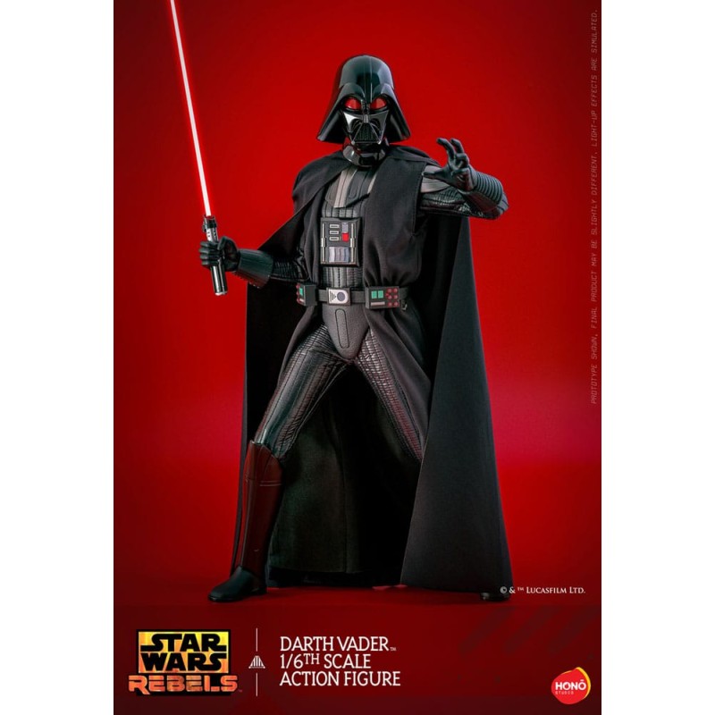 Star Wars: Rebels Action Figure 1/6 Darth Vader 34 cm | 4895228621467