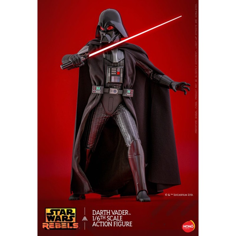Star Wars: Rebels Action Figure 1/6 Darth Vader 34 cm | 4895228621467
