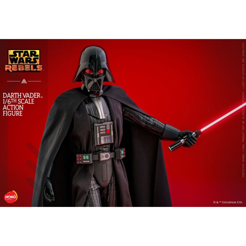 Star Wars: Rebels Action Figure 1/6 Darth Vader 34 cm | 4895228621467