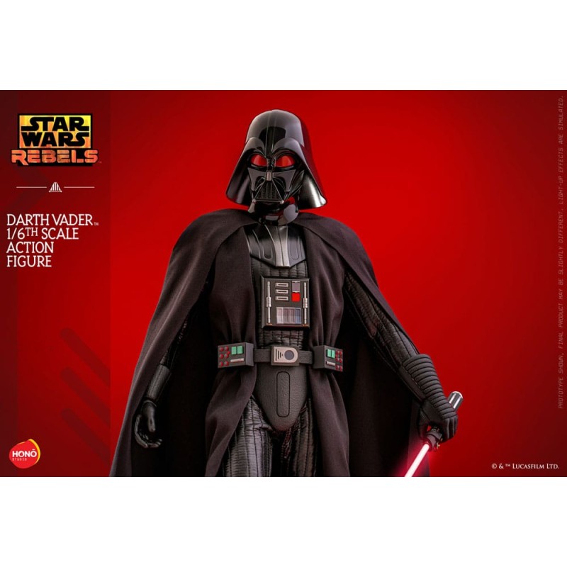 Star Wars: Rebels Action Figure 1/6 Darth Vader 34 cm | 4895228621467