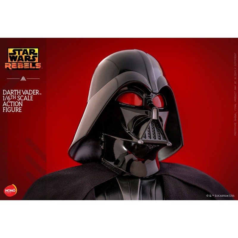 Star Wars: Rebels Action Figure 1/6 Darth Vader 34 cm | 4895228621467