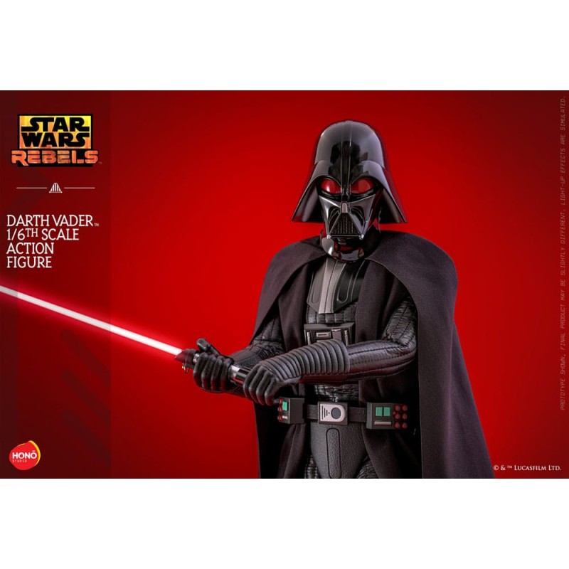 Star Wars: Rebels Action Figure 1/6 Darth Vader 34 cm | 4895228621467