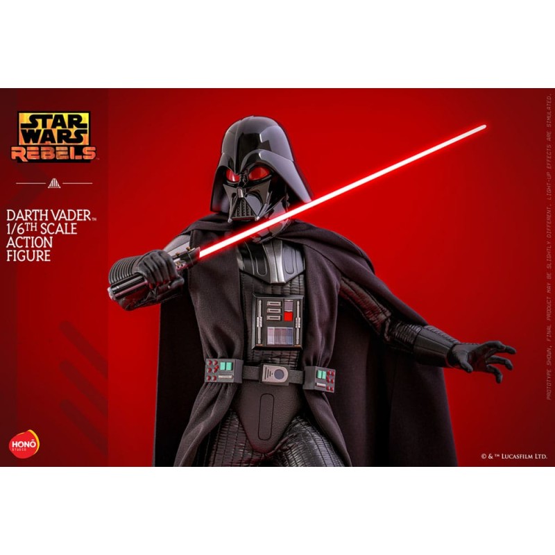 Star Wars: Rebels Action Figure 1/6 Darth Vader 34 cm | 4895228621467