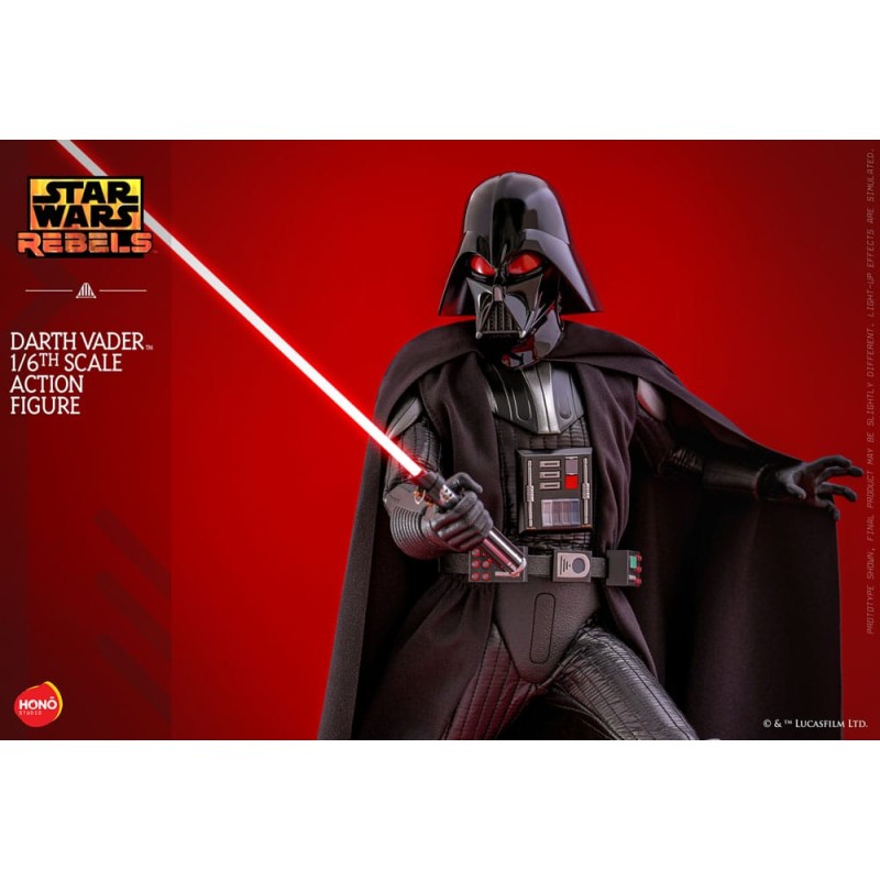 Star Wars: Rebels Action Figure 1/6 Darth Vader 34 cm | 4895228621467