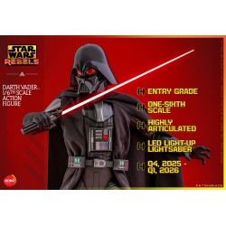 Star Wars: Rebels Action Figure 1/6 Darth Vader 34 cm | 4895228621467